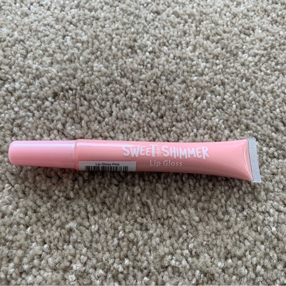 NWT Sweet & Shimmer Pink Lip Gloss